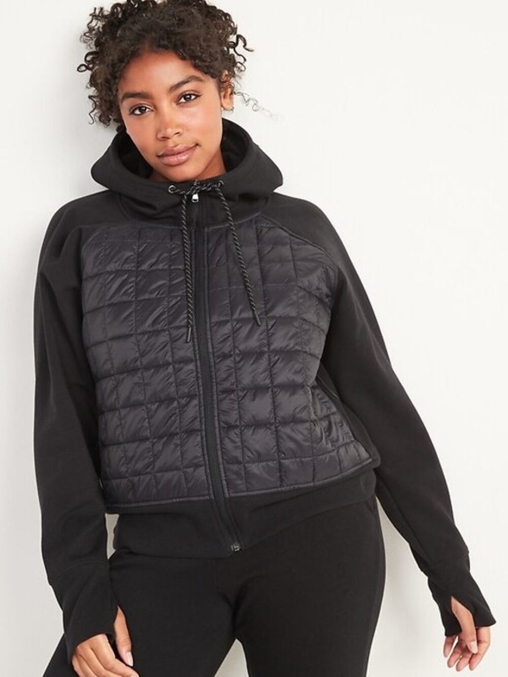 Old Navy Dynamic Hooded Active Jacket XXL